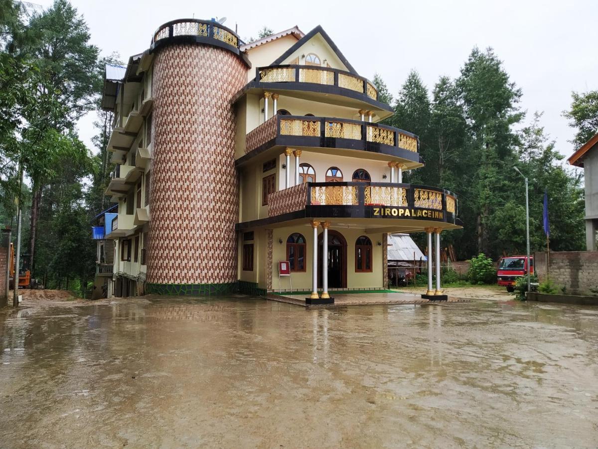 Ziro Palace Inn - A Boutique Hotel Hāpoli Exterior foto