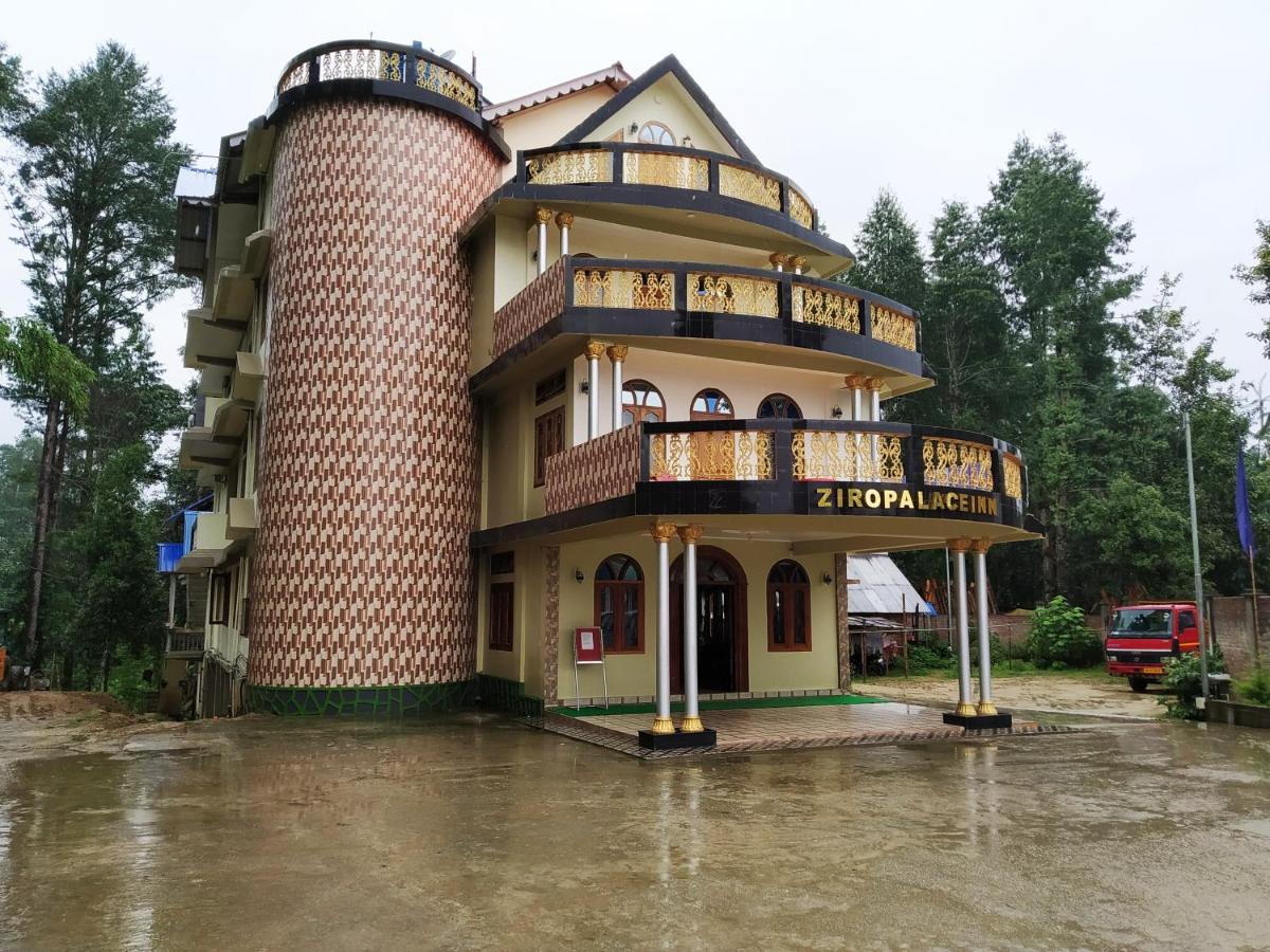 Ziro Palace Inn - A Boutique Hotel Hāpoli Exterior foto